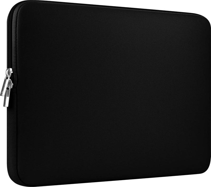 CCPK 11.6 inch Laptop Case Compatible with 12 inch MacBook Air 11 inch ASUS Vivobook Go Lenovo 100e Gen 4 Acer Gateway Chromebook 311 Computer Accessories Bag Sleeve Cover Carrying Case 11 inch, Black - Image 1
